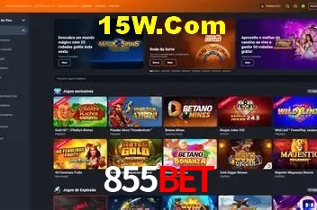A Experiência Imersiva dos Cassinos Ao Vivo no 855Bet